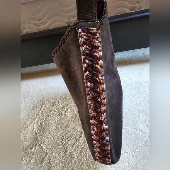 Sundance Suede Handbag - Picture 8 of 9